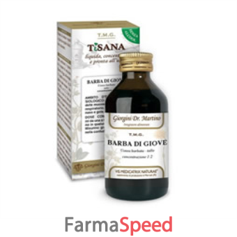 barba di giove tmg analcoolica 100ml