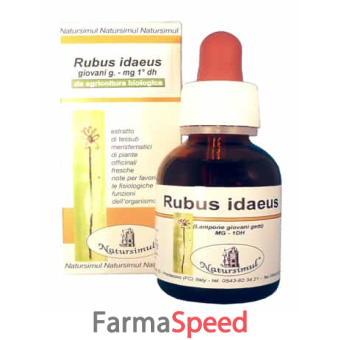 rubus idaeus getti 1dh mg 50ml