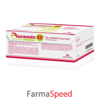 pluramin12 gel 14 stick pack da 15 ml