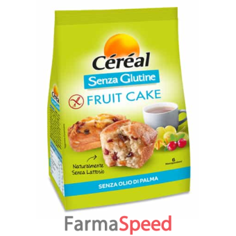 cereal buoni senza glutine fruitcake 200 g