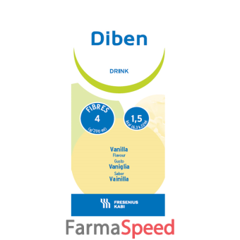 diben drink vaniglia 4 x 200 ml