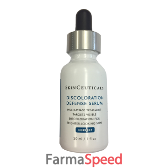 skinceuticals discoloration defense serum 30 ml