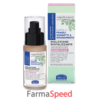 capelvenere biolozione rivitalizzante plus donna 30 ml