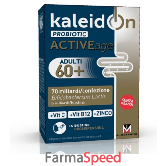 kaleidon probiotic active age 14 bustine