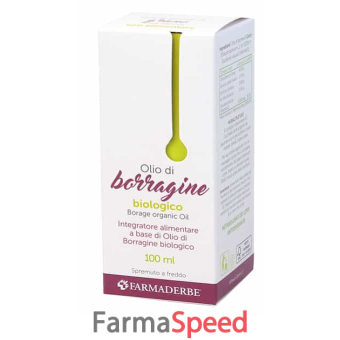 olio di borragine bio 100 ml