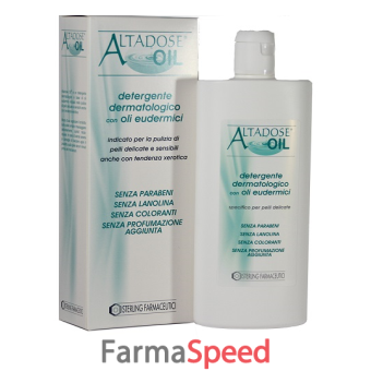 altadose oil olio detergente 400 ml
