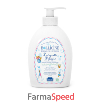 bollicine lavapiatti delicato stoviglie 500 ml