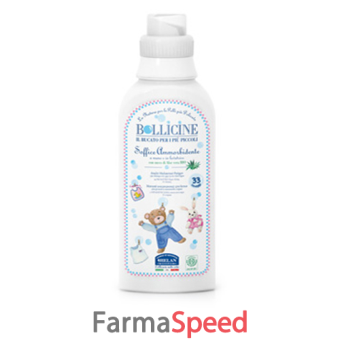 bollicine soffice ammorbidente