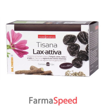 naturplus tisana lax-attiva 20 filtri