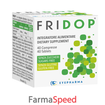 fridop 40 compresse