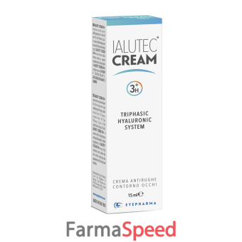 ialutec cream 3h+ 15 ml