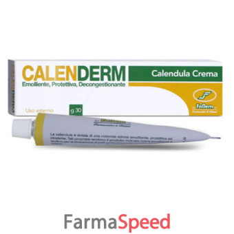 calenderm crema calendula 10% 30 g