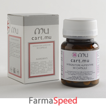 cart mu 50 capsule 25 g