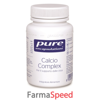 pure encapsulations calcio complex 30 capsule