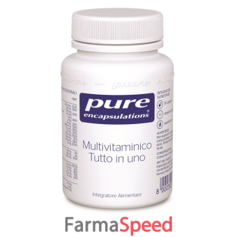 pure encapsulations multivitaminico tutto in uno 30 capsule