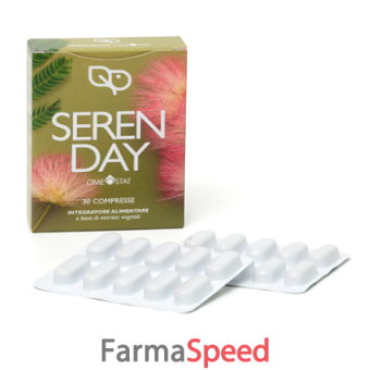 serenday omeostat 30 compresse