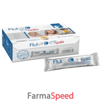 fluivit c ice gola 12 stickpack 12 ml