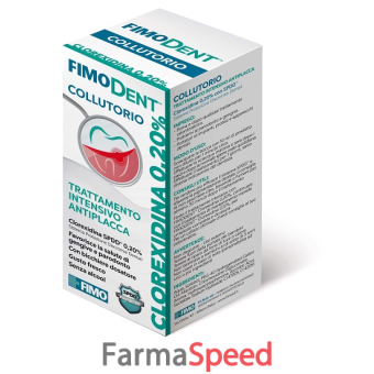 fimodent collutorio clorexidina spdd 0,20% 200 ml