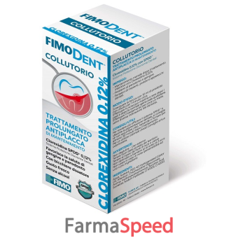 fimodent collutorio clorexidina spdd 0,12% 200 ml