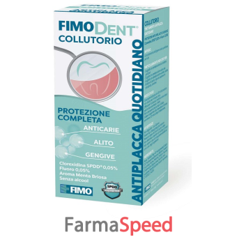 fimodent collutorio antiplacca quotidiano 200 ml