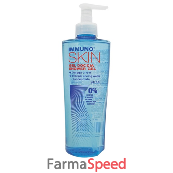 immuno skin gel doccia 400 ml