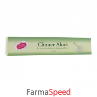 clinner akne crema seboregolatrice 30 ml