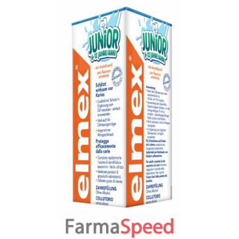 elmex collutorio junior 400 ml