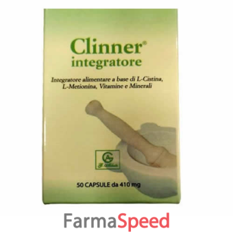 clinner vitamine minerali 50 capsule