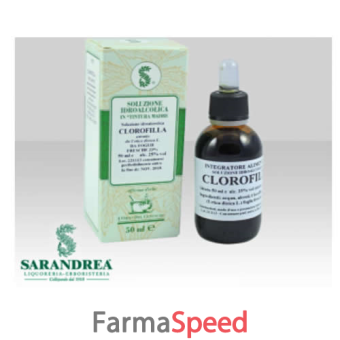 clorofilla 100 ml gocce