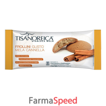 tisanoreica style frollini mela cannella 50 g