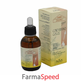 coro erisimo gocce 50 ml