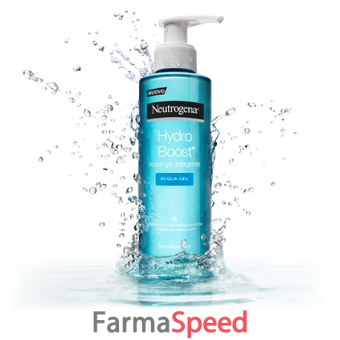 neutrogena hydro boost acqua gel detergente 200 ml