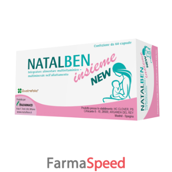 natalben insieme new 60 capsule