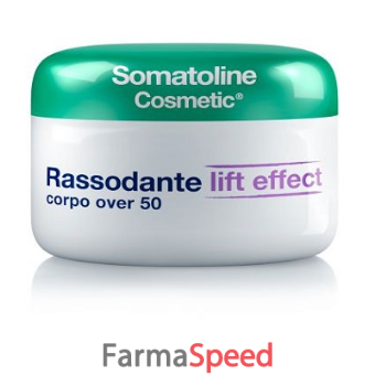 somatoline cosmetic lift effect rassodante over 50 300 ml