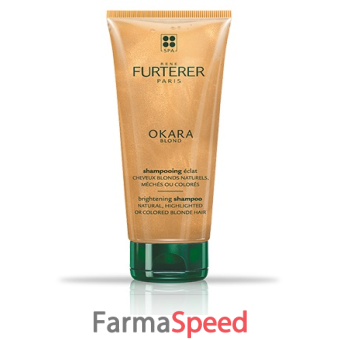 okara blond shampoo 200 ml