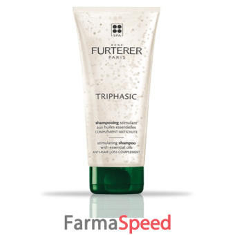 triphasic shampoo stimolante 200 ml