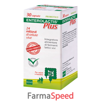 enterolactis plus 30 capsule