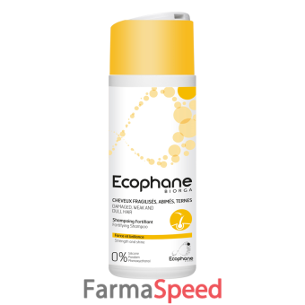 ecophane shampoo fortificante 200 ml