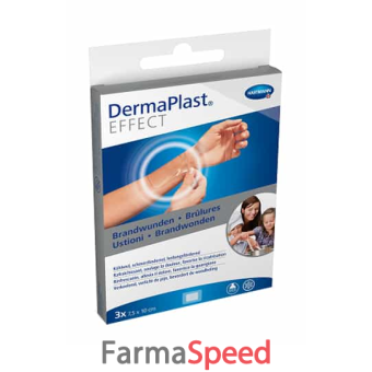 cerotto dermaplast effect ustioni 3 pezzi