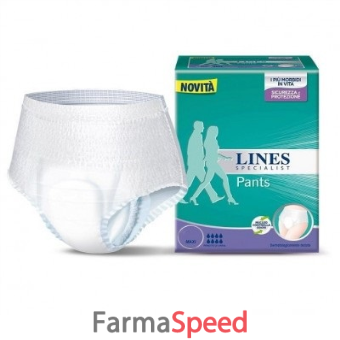 lines specialist pants maxi l 10 pezzi farma