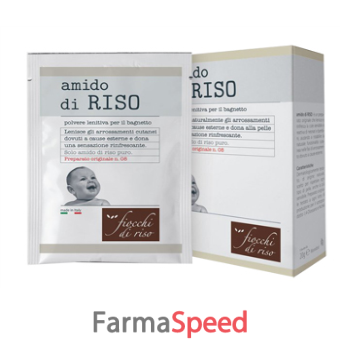 fiocchi di riso amido di riso polvere lenitivo 100 g