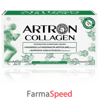 gold collagen artron 10 flaconi