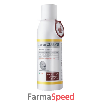 fiocchi di riso latte corpo nutriente 140 ml