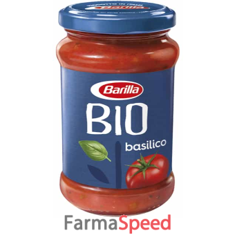 barilla bio sugo al basilico 200 g