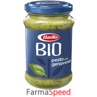 barilla bio pesto alla genovese 185 g