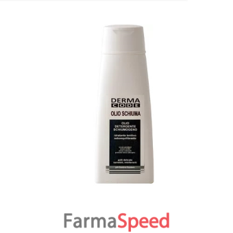 dermacode olio schiuma 200 ml