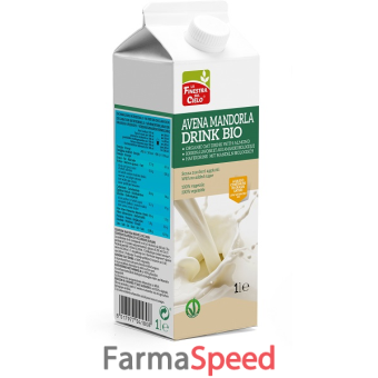 bevanda avena con mandorla bio 1 litro
