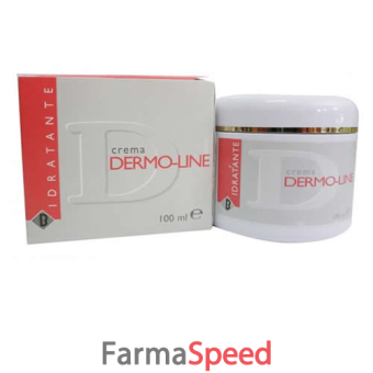 dermo-line crema idratante 100 ml