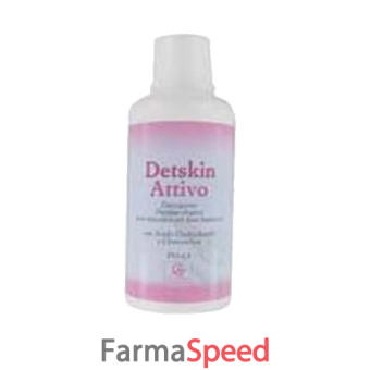 detskin attivo shampoo doccia 500 ml