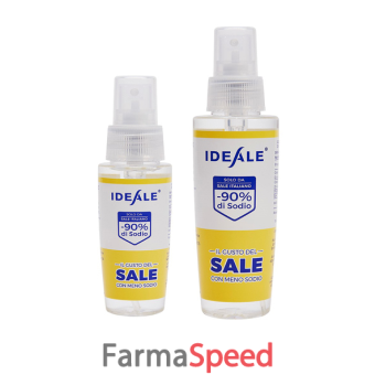 ideale condimento a base di sale alimentare liquido spray 100 ml